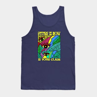 Trippy Art Tank Top